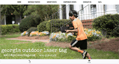 Desktop Screenshot of galazertag.com