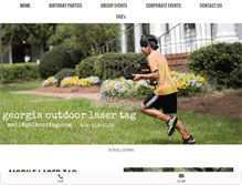 Tablet Screenshot of galazertag.com